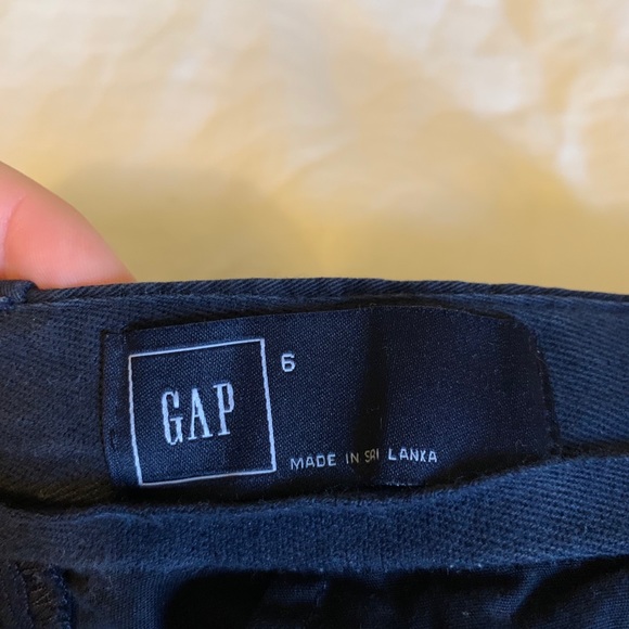 Navy Blue Slacks - Picture 2 of 3